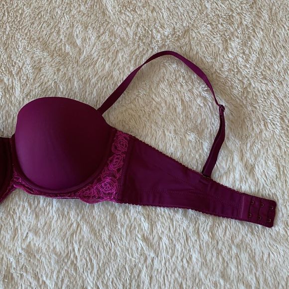 Maidenform maroon bra size: 36C - Picture 13 of 16